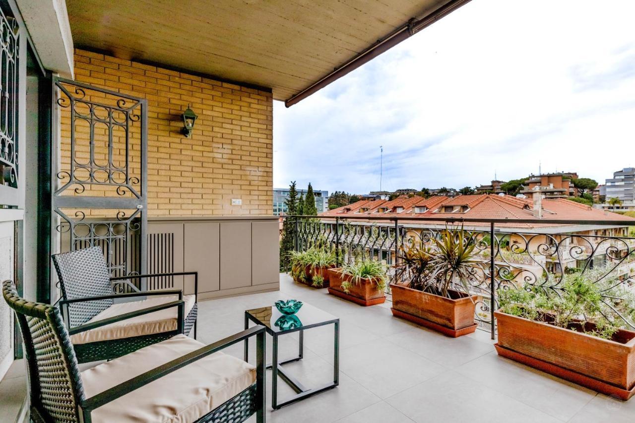 Casa Pepe Leilighet Roma Eksteriør bilde